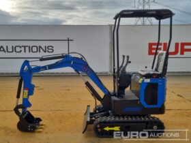 Unused 2024 Colt YFE10 Micro Excavators For Auction: Leeds – 22nd, 23rd, 24th & 25th January 25 @ 8:00am full