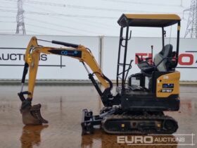 2022 Sany SY16C Mini Excavators For Auction: Leeds – 22nd, 23rd, 24th & 25th January 25 @ 8:00am full