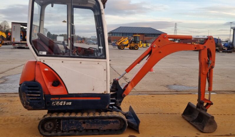 Kubota KX41-3S Mini Excavators For Auction: Leeds – 22nd, 23rd, 24th & 25th January 25 @ 8:00am full