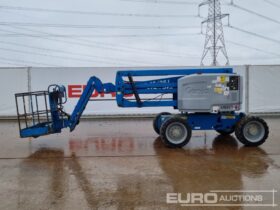 2014 Genie Z45/25J Manlifts For Auction: Leeds – 22nd, 23rd, 24th & 25th January 25 @ 8:00am full