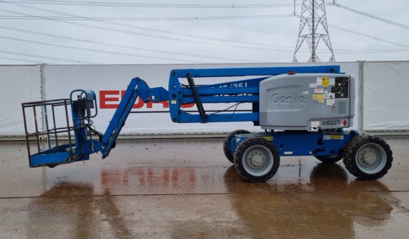 2014 Genie Z45/25J Manlifts For Auction: Leeds – 22nd, 23rd, 24th & 25th January 25 @ 8:00am full