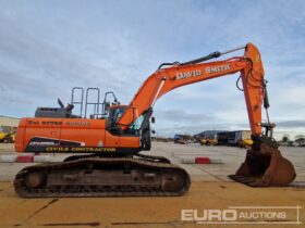 2017 Doosan DX255LC-5 20 Ton+ Excavators For Auction: Leeds – 22nd, 23rd, 24th & 25th January 25 @ 8:00am full