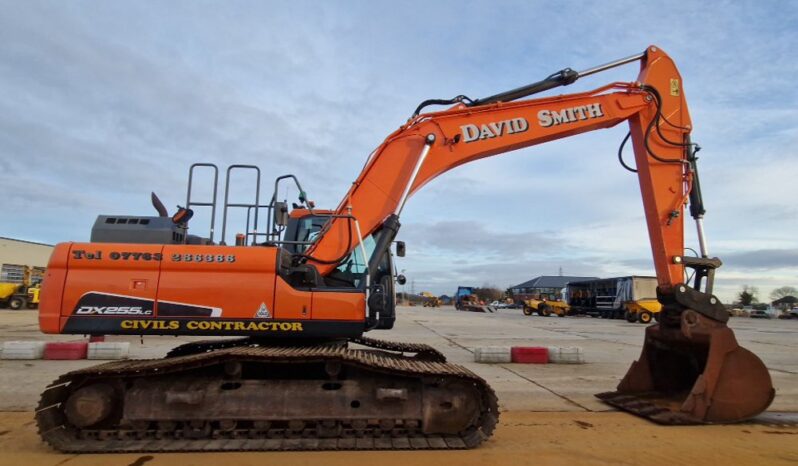 2017 Doosan DX255LC-5 20 Ton+ Excavators For Auction: Leeds – 22nd, 23rd, 24th & 25th January 25 @ 8:00am full