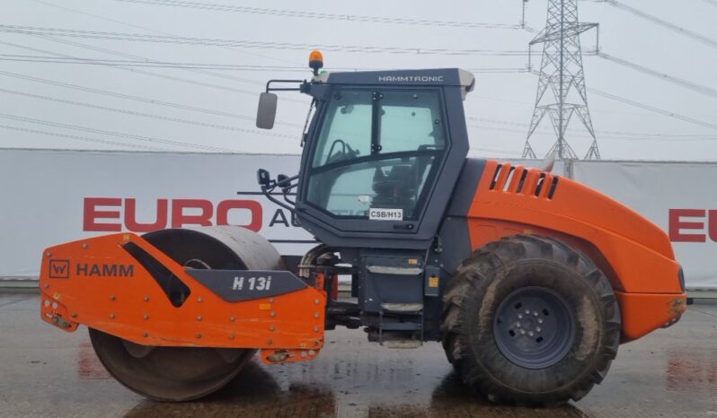 2023 Hamm H13i Rollers For Auction: Leeds – 22nd, 23rd, 24th & 25th January 25 @ 8:00am full