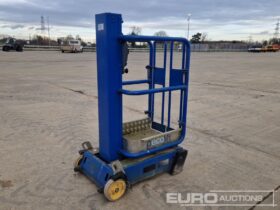 2014 Power Towers Pecolift Manlifts For Auction: Leeds – 22nd, 23rd, 24th & 25th January 25 @ 8:00am