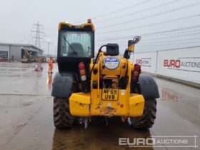 2019 JCB 540-140 Hi Viz Telehandlers For Auction: Leeds – 22nd, 23rd, 24th & 25th January 25 @ 8:00am full