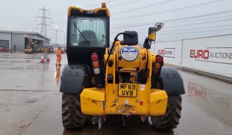 2019 JCB 540-140 Hi Viz Telehandlers For Auction: Leeds – 22nd, 23rd, 24th & 25th January 25 @ 8:00am full