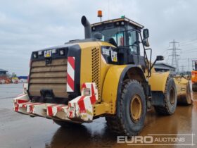 2014 CAT 950K Wheeled Loaders For Auction: Leeds – 22nd, 23rd, 24th & 25th January 25 @ 8:00am full