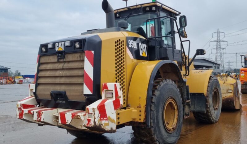 2014 CAT 950K Wheeled Loaders For Auction: Leeds – 22nd, 23rd, 24th & 25th January 25 @ 8:00am full