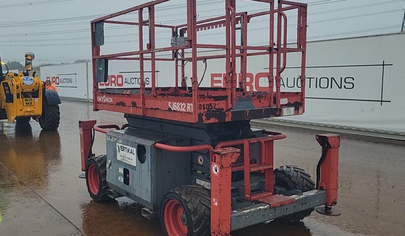 2015 SkyJack SJ6832RT Manlifts For Auction: Leeds – 22nd, 23rd, 24th & 25th January 25 @ 8:00am full