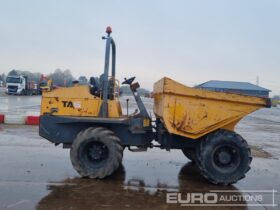 2014 Terex TA6 Site Dumpers For Auction: Leeds – 22nd, 23rd, 24th & 25th January 25 @ 8:00am full