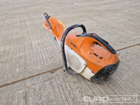 Stihl Petrol Quick Cut Saw Asphalt / Concrete Equipment For Auction: Leeds – 22nd, 23rd, 24th & 25th January 25 @ 8:00am full