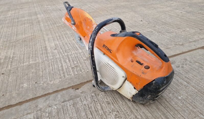 Stihl Petrol Quick Cut Saw Asphalt / Concrete Equipment For Auction: Leeds – 22nd, 23rd, 24th & 25th January 25 @ 8:00am full