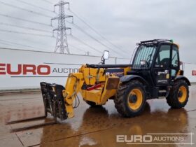 2018 JCB 540-140 Hi Viz Telehandlers For Auction: Leeds – 22nd, 23rd, 24th & 25th January 25 @ 8:00am