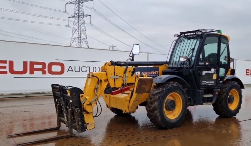 2018 JCB 540-140 Hi Viz Telehandlers For Auction: Leeds – 22nd, 23rd, 24th & 25th January 25 @ 8:00am