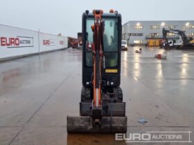 2021 Doosan DX19 Mini Excavators For Auction: Leeds – 22nd, 23rd, 24th & 25th January 25 @ 8:00am full