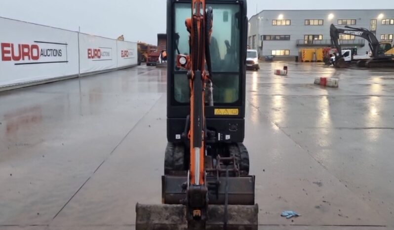 2021 Doosan DX19 Mini Excavators For Auction: Leeds – 22nd, 23rd, 24th & 25th January 25 @ 8:00am full