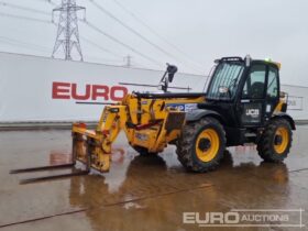 2019 JCB 540-140 Hi Viz Telehandlers For Auction: Leeds – 22nd, 23rd, 24th & 25th January 25 @ 8:00am