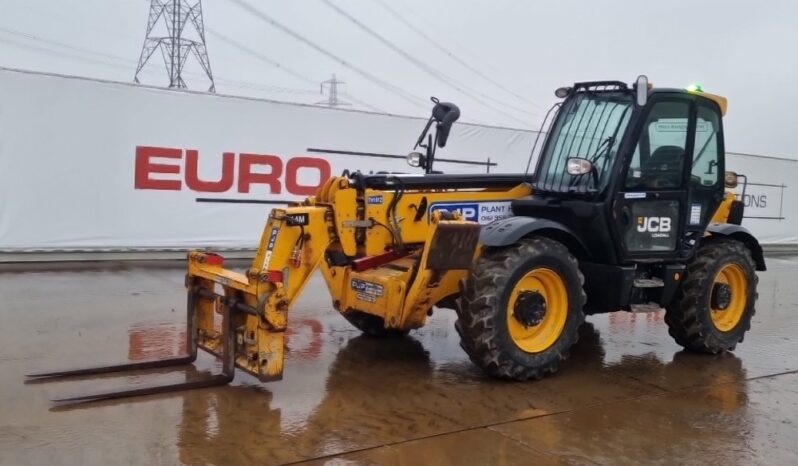 2019 JCB 540-140 Hi Viz Telehandlers For Auction: Leeds – 22nd, 23rd, 24th & 25th January 25 @ 8:00am