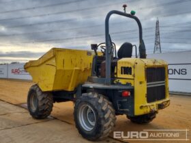 2016 Wacker Neuson DW90 Site Dumpers For Auction: Leeds – 22nd, 23rd, 24th & 25th January 25 @ 8:00am full