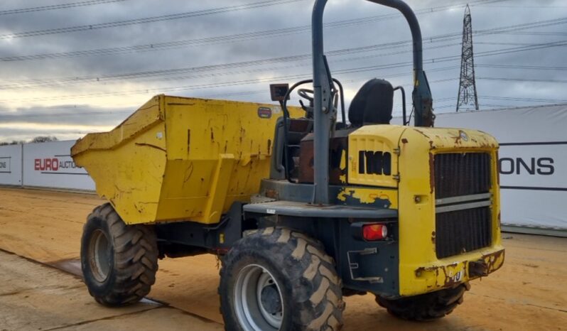 2016 Wacker Neuson DW90 Site Dumpers For Auction: Leeds – 22nd, 23rd, 24th & 25th January 25 @ 8:00am full