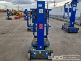 2013 Power Towers Ecolift Manlifts For Auction: Leeds – 22nd, 23rd, 24th & 25th January 25 @ 8:00am full