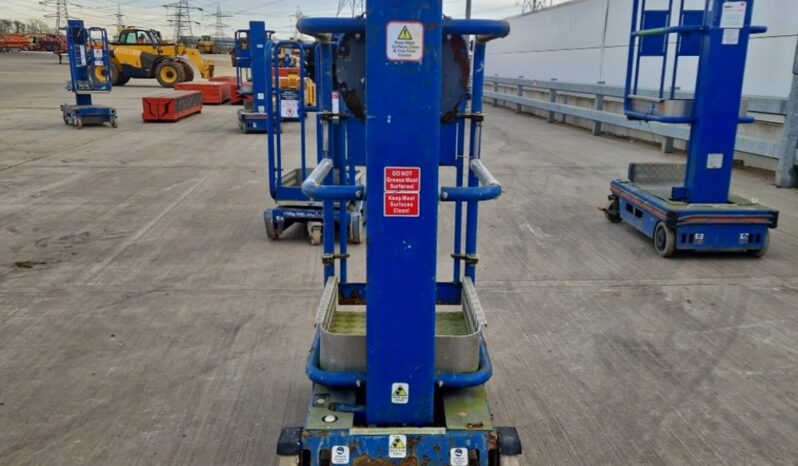 2013 Power Towers Ecolift Manlifts For Auction: Leeds – 22nd, 23rd, 24th & 25th January 25 @ 8:00am full