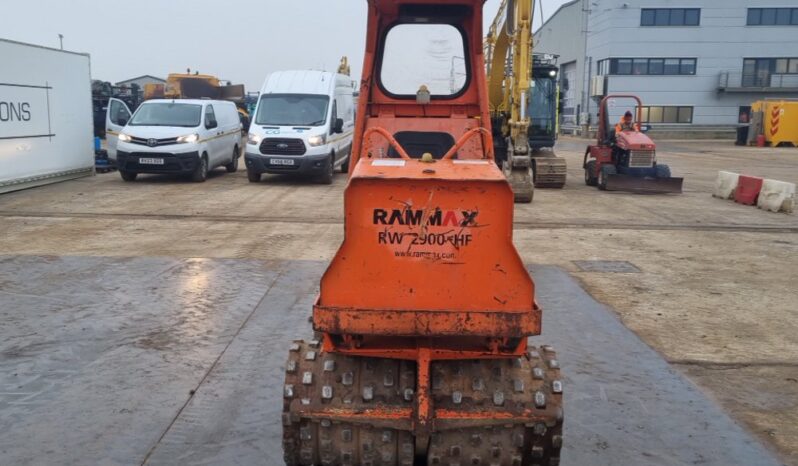 Rammax RW2000-HF Rollers For Auction: Leeds – 22nd, 23rd, 24th & 25th January 25 @ 8:00am full