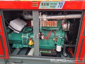 Unused 2024 Ashita Power AG3-70 Generators For Auction: Leeds – 22nd, 23rd, 24th & 25th January 25 @ 8:00am full