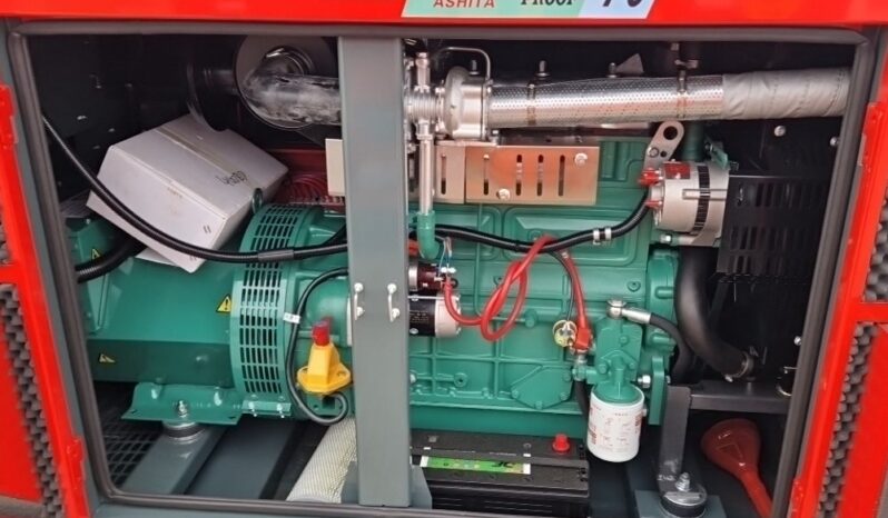 Unused 2024 Ashita Power AG3-70 Generators For Auction: Leeds – 22nd, 23rd, 24th & 25th January 25 @ 8:00am full