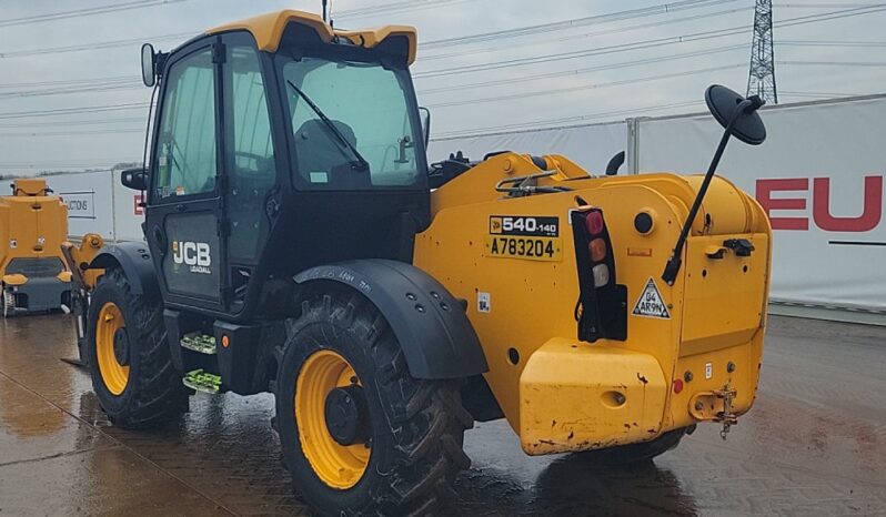 2017 JCB 540-140 Hi Viz Telehandlers For Auction: Leeds – 22nd, 23rd, 24th & 25th January 25 @ 8:00am full