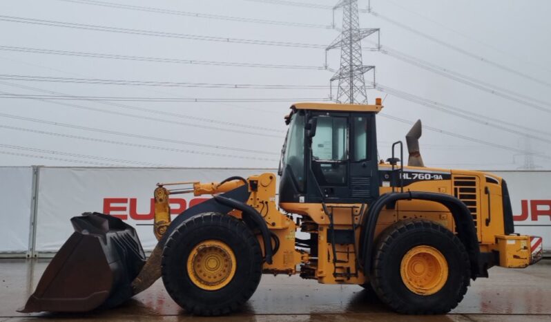 2015 Hyundai HL760-9A Wheeled Loaders For Auction: Leeds – 22nd, 23rd, 24th & 25th January 25 @ 8:00am full