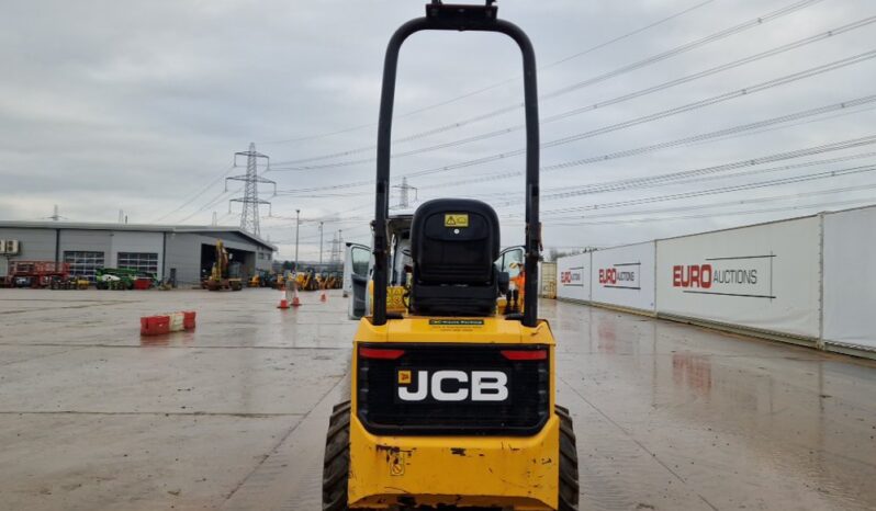 2021 JCB 1T-2 Site Dumpers For Auction: Leeds – 22nd, 23rd, 24th & 25th January 25 @ 8:00am full