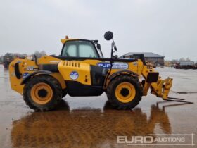 2019 JCB 535-125 Hi Viz Telehandlers For Auction: Leeds – 22nd, 23rd, 24th & 25th January 25 @ 8:00am full