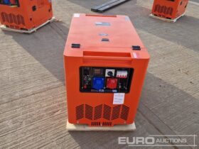 Unused 2024 Ashita Power DG11000SE3	 Generators For Auction: Leeds – 22nd, 23rd, 24th & 25th January 25 @ 8:00am full