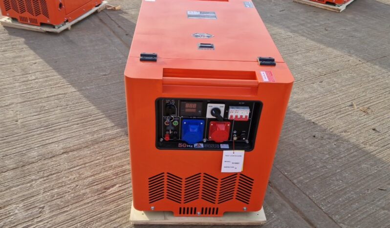 Unused 2024 Ashita Power DG11000SE3	 Generators For Auction: Leeds – 22nd, 23rd, 24th & 25th January 25 @ 8:00am full