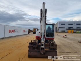 2020 Takeuchi TB290-2 6 Ton+ Excavators For Auction: Leeds – 22nd, 23rd, 24th & 25th January 25 @ 8:00am full