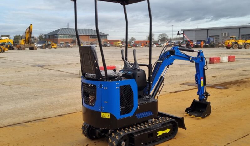 Unused 2024 Colt YFE10 Micro Excavators For Auction: Leeds – 22nd, 23rd, 24th & 25th January 25 @ 8:00am full