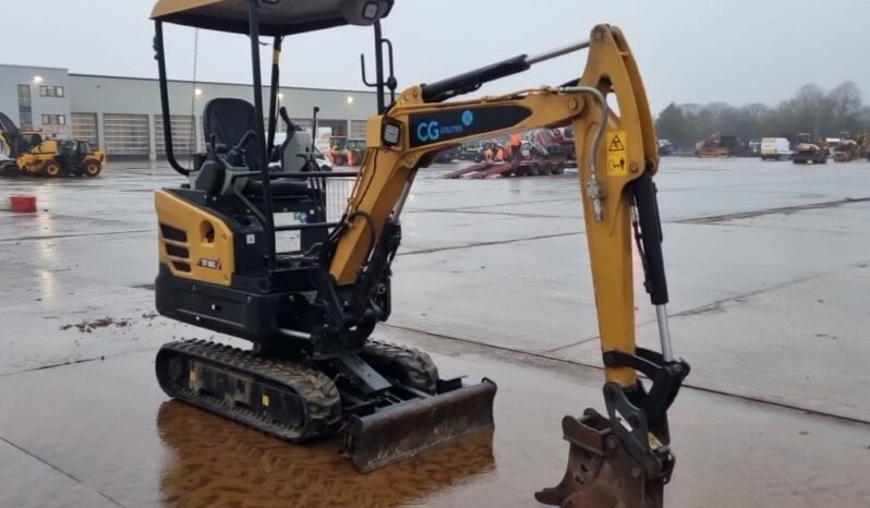 2022 Sany SY16C Mini Excavators For Auction: Leeds – 22nd, 23rd, 24th & 25th January 25 @ 8:00am full