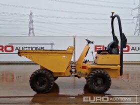 2015 Thwaites 3 Ton Site Dumpers For Auction: Leeds – 22nd, 23rd, 24th & 25th January 25 @ 8:00am full