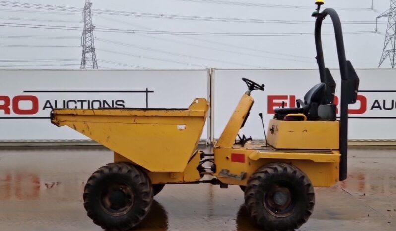 2015 Thwaites 3 Ton Site Dumpers For Auction: Leeds – 22nd, 23rd, 24th & 25th January 25 @ 8:00am full