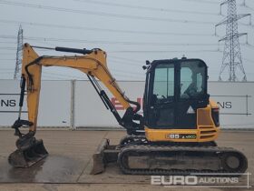 2018 JCB 85Z-1 6 Ton+ Excavators For Auction: Leeds – 22nd, 23rd, 24th & 25th January 25 @ 8:00am full