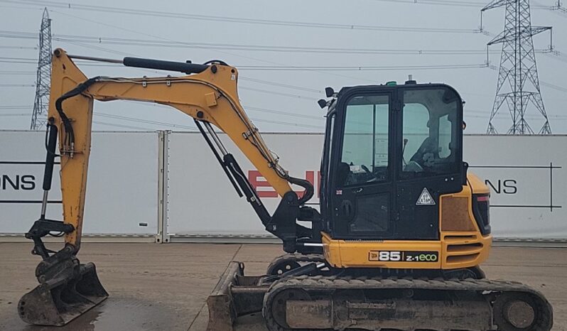 2018 JCB 85Z-1 6 Ton+ Excavators For Auction: Leeds – 22nd, 23rd, 24th & 25th January 25 @ 8:00am full