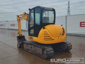 JCB 8056 Mini Excavators For Auction: Leeds – 22nd, 23rd, 24th & 25th January 25 @ 8:00am full