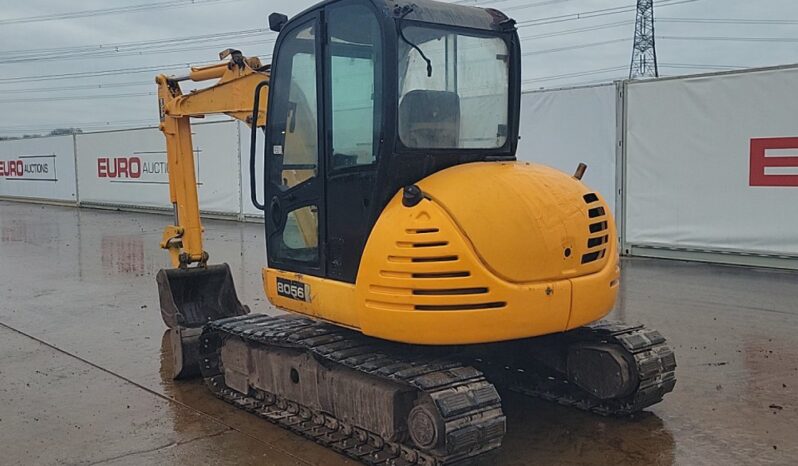 JCB 8056 Mini Excavators For Auction: Leeds – 22nd, 23rd, 24th & 25th January 25 @ 8:00am full