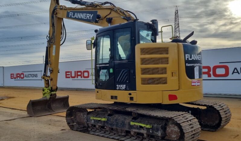 2019 CAT 315FLCR 10 Ton+ Excavators For Auction: Leeds – 22nd, 23rd, 24th & 25th January 25 @ 8:00am full