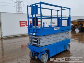 Genie GS2632 Manlifts For Auction: Leeds – 22nd, 23rd, 24th & 25th January 25 @ 8:00am