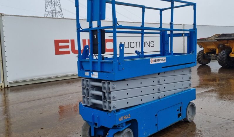 Genie GS2632 Manlifts For Auction: Leeds – 22nd, 23rd, 24th & 25th January 25 @ 8:00am