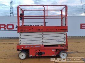 2015 Snorkel S3246E Manlifts For Auction: Leeds – 22nd, 23rd, 24th & 25th January 25 @ 8:00am full