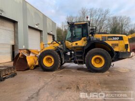 2017 Komatsu WA380-8 Wheeled Loaders For Auction: Leeds – 22nd, 23rd, 24th & 25th January 25 @ 8:00am full